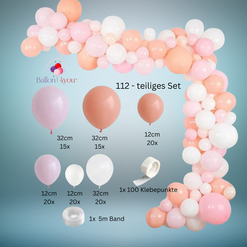 Xxl luftballon girlande - xxl,