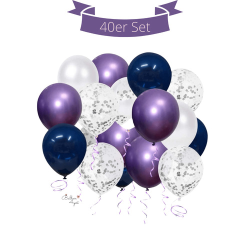 Silvester helium luftballons - silvester,